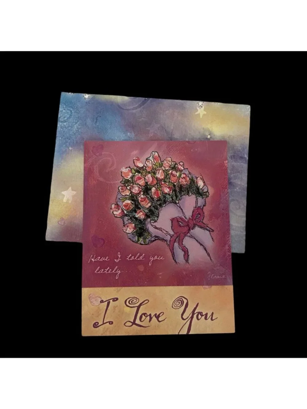 Variety Pack Unused Birthday & Love VTG Leanin' Tree Notecards/Envelopes NLA